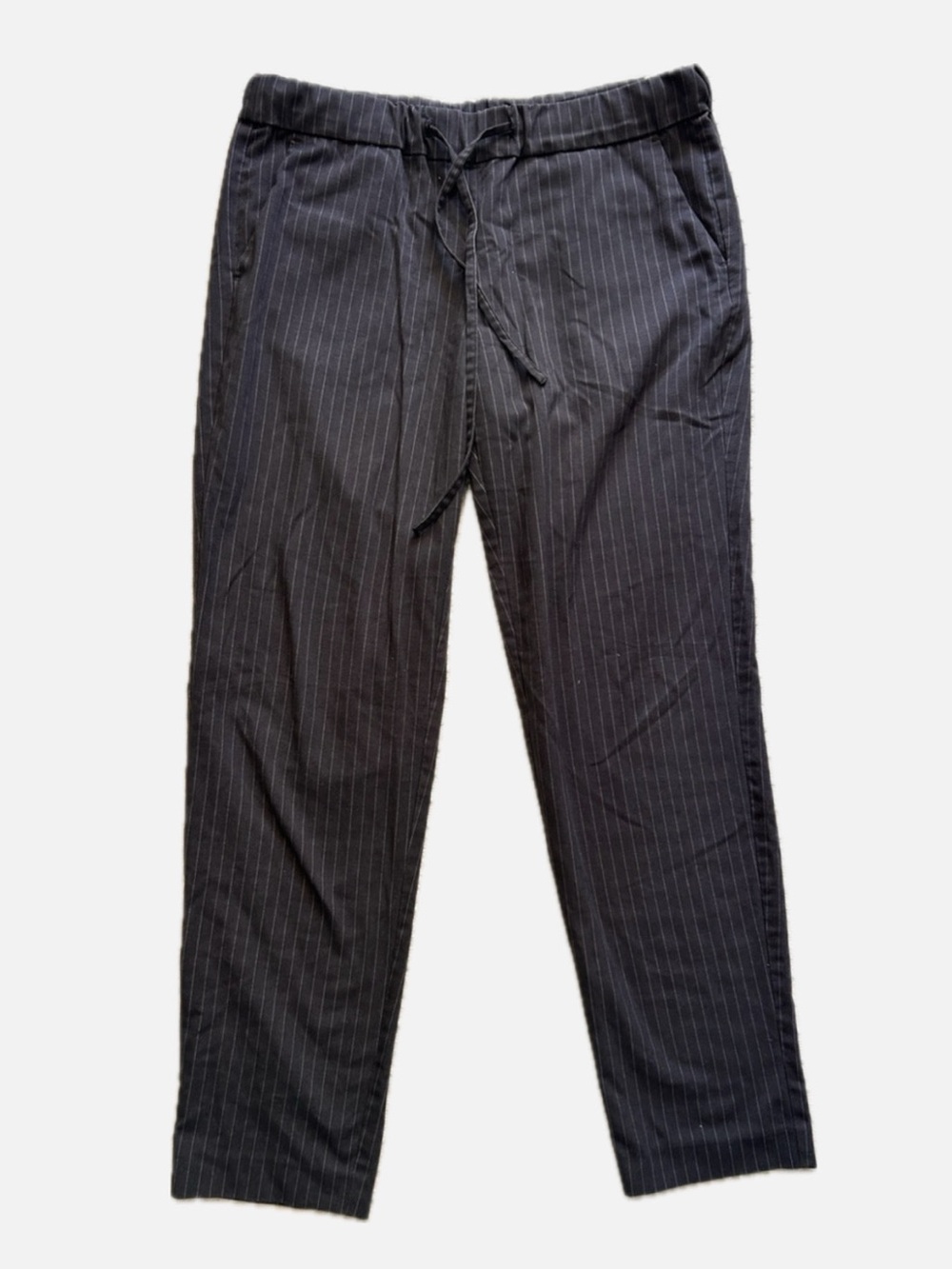 Black And white stripped pants